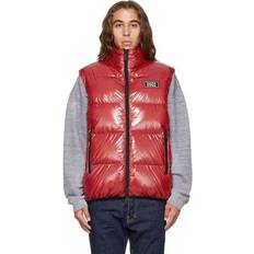 DSquared2 Vests DSquared2 Quilted Down Vest 308 RASPBERRY IT