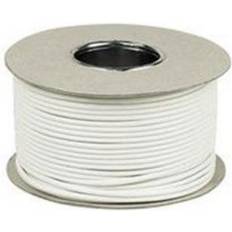 Fast telefoni Zexum 3 Pair 6 Core Round White CCS Telephone Cable 100 Meter