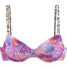 Natur Bikinis Buffalo Bügel-bikini-top Rosa