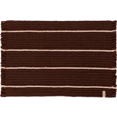 Striped Entrance Mats OYOY Putki Brown cm