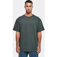 Build Your Brand Herr T-shirts Build Your Brand Heavy Oversize T-Shirt Grün