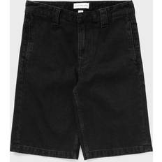 Calvin Klein Algodón Shorts Calvin Klein Denim Black Jeans Trouser Shorts