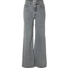 Selected Mujer Pantalones vaqueros Selected Vaquero SLFALice - Gris Claro