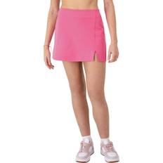 Champion Women Skirts Champion Women's Soft Touch Skort, Logo 2.5" Phlox Pink