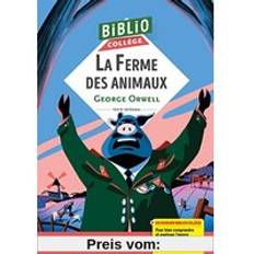 Livres Bibliocollège La Ferme des Animaux, G. Orwell