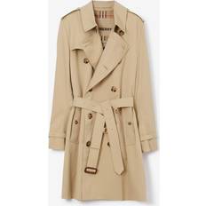 Men - Trenchcoats Burberry Heritage Cotton Trench Coat - Honey