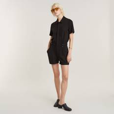 Ekologiska - Svarta Jumpsuits & Overaller G-Star Track Playsuit Black Women