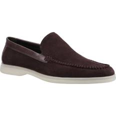 Hush Puppies Men Loafers Hush Puppies 'Leon' Slip On Summer Brown