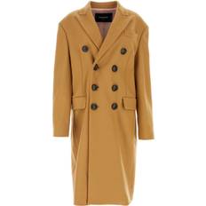 DSquared2 Kappor & Rockar DSquared2 Oversize Deana Coat - Brown