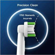 Oral-B Têtes de brosse à dents Oral-B Pro Precision Clean Brossettes Pack De 3 Unités
