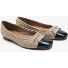 Off The Hook 'Sloane' Ballet Pumps Flats Leather Classic Ballerina Nude