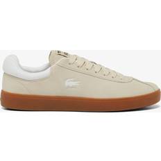 Lacoste Baseshot Trainers - Beige/Gum