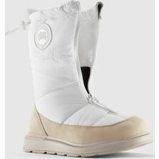 Canada Goose Cypress Fold-Down Puffer Boot - White/Snowcap