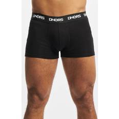 Checkered - Men Men's Underwear Dangerous DNGRS Dangerous DNGRS Undi Boxershorts Schwarz