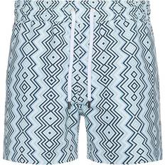 Clothing Frescobol Carioca Sport Angra Camada Print Simwshorts in Blue. L, S, XL/1X