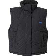 Herr Västar HUGO Water-repellent gilet with blue label