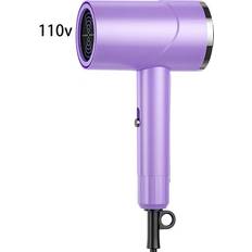 Hairdryers Veishet US Hair Dryer Fashionable 3color Hammer Type Household 800w