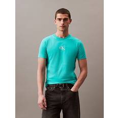 Calvin Klein Unisex Tops Calvin Klein Jeans Pride Unisex Slim T-Shirt - Green
