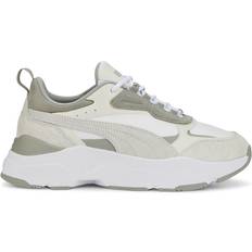 Puma Synthetic Leather Trainers Puma Cassia Mix Lace Up Sneakers Grey, White