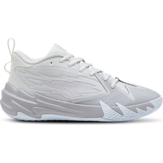 EVA Basketball Shoes Puma Scoot Zeros M - Silver Mist/Gray Fog