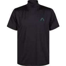 Alberto Overdele Alberto Alberto Golf Herren T-Shirts schwarz