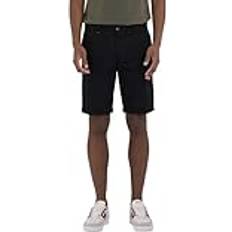 Replay Shorts Replay Herr smal passform chinoshorts, 098 svart