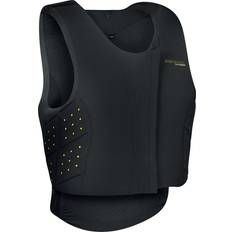 Komperdell Riders Gear Komperdell Safety Vest Frontzipp Jr - Black