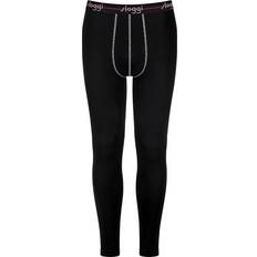 Sloggi Herr Kläder Sloggi Men Long Boxer - Black