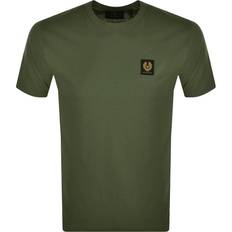 Green - Men T-shirts Belstaff Featherweight Logo T-shirt - Green