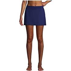 Lands' End Women Bikini Bottoms Lands' End Women's Swim Skirt Swim Bottoms Deep sea navy