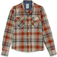 By Diess Collection Kid's Regular Fit Shirt - Red