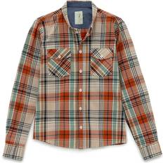Kid's Regular Fit Shirt - Red