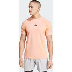 T-shirts Adidas Seamless Pro Freelift Hommes T-shirt - Semi Pink