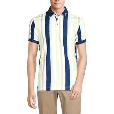 Golf - Multifärgade Kläder J.Lindeberg Tour Tech Reg Fit Print Polo - Yellow