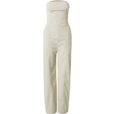 Recycled Fabric Jumpsuits & Overalls Samsøe Samsøe Sarai 15145 Woven Jumpsuit Beige