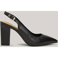 Tommy Hilfiger Heels & Pumps Tommy Hilfiger Th Block High Heel Pump - Schwarz