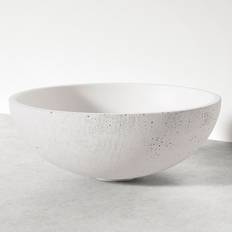 Tvättställ & Handfat Hill Ceramic Sira Håndlavet Cement Håndvask Moon