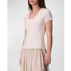 Top Julia Polyester Top Dam