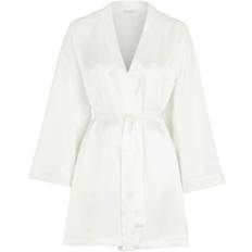 Silke/Siden Morgonrockar & Badrockar Damella 94001 Robe - Ivory