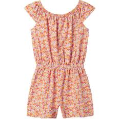 Name It Mädchen Jumpsuits Name It Schulterfreier Playsuit