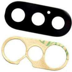 Camera Module Replacements FoneFunShop For iPhone XS Rear Camera Lens Glass Black