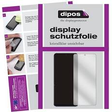 Bildschirmschutz Dipos Displayschutzfolie Crystalclear 2 Stück, Motorola Moto G Stylus Smartphone Schutzfolie