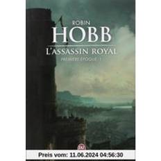 Livres L'Assassin royal: Première époque (1) (Broché)