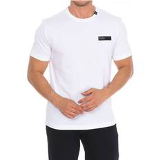 Philipp Plein Overdele Philipp Plein Kortærmet T-shirt Med Brand Print - Hvid