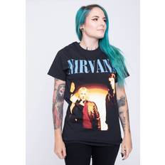 Nirvana Dim Light T-Shirt Schwarz