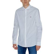 Men - XXS Shirts Tommy Hilfiger Slim Fit Poplin Shirt - White