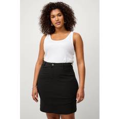 Zizzi Kjolar Zizzi Kjol jEva Abk Skirt Svart