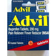 1 advil ibuprofen 200 Tablet