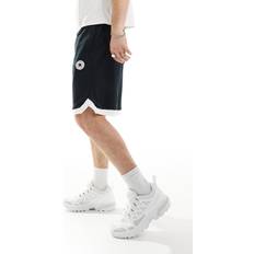 Converse Herre Tøj Converse Retro Chuck Strikkede shorts-Sort