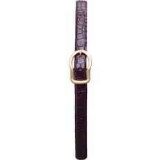 Viola Cinture Dorothee Schumacher Reversible belt with signature buckle violet 100